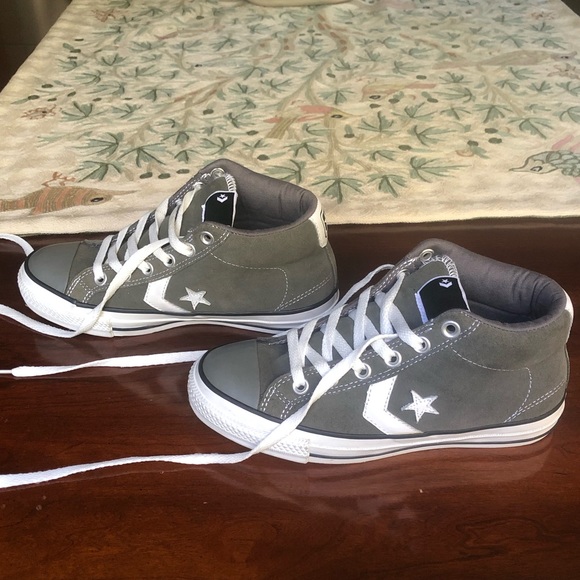 converse ankle sneakers